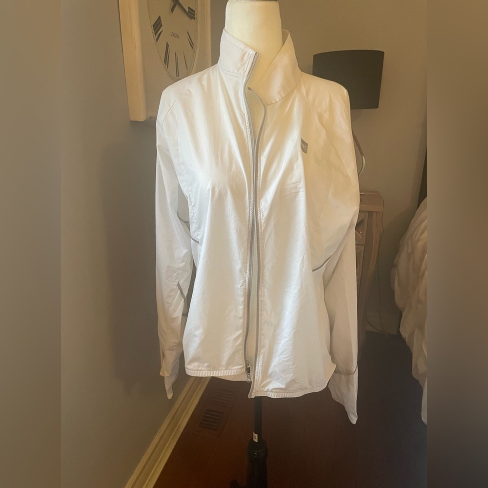 MEC Women's White Running Jacket